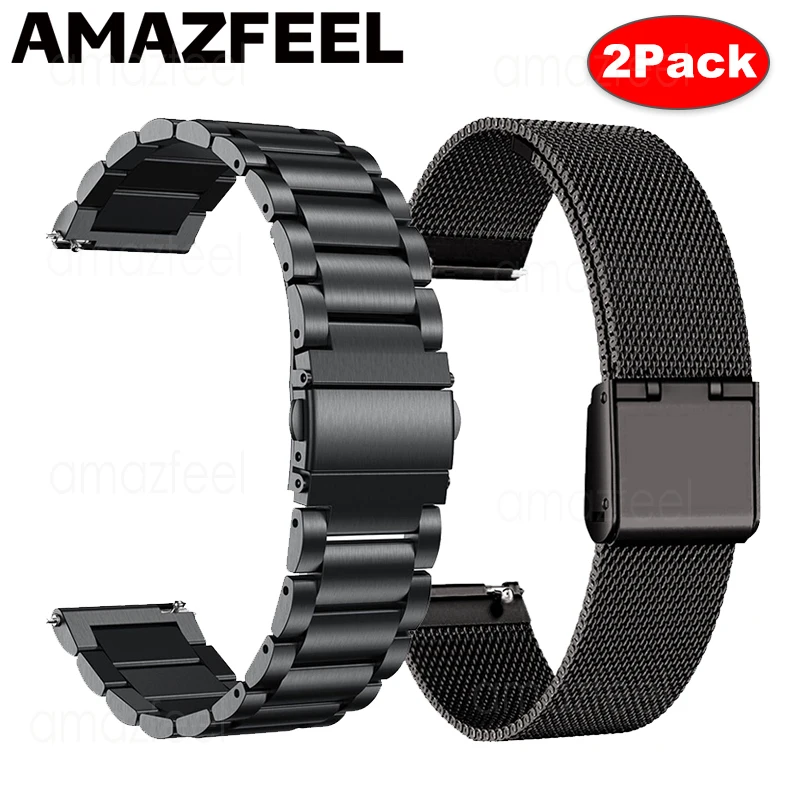 Xiaomi Smartwatch S3 Accessories - Correa de Metal Activa Mi Watch