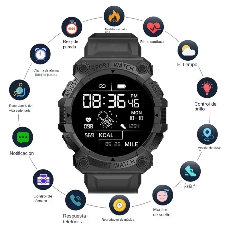 Smartwatch X12 - Y56 nuevo reloj inteligente hombres mujeres