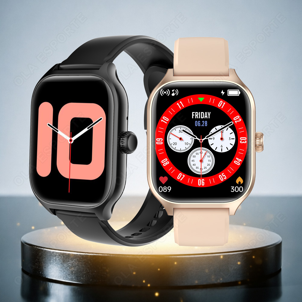 Smartwatch X12 - Reloj Inteligente 2025 con Bluetooth, Recordatorio