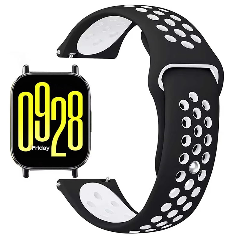 Xiaomi Smartwatch S4 Accessories - Correa de silicona de 22MM y