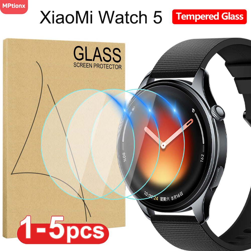 Xiaomi Smartwatch Accessories - Vidrio templado para Xiaomi Watch 5