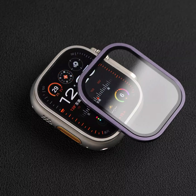 Smartwatch Case - Vidrio templado para Apple Watch Ultra