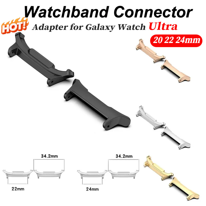 Samsung Smartwatch Ultra Accessories - Adaptador de 2 Piezas para Samsung