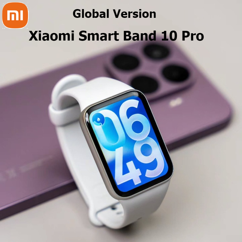 Xiaomi Smartwatch Accessories - Xiaomi Smart Band 10 Pro Versión