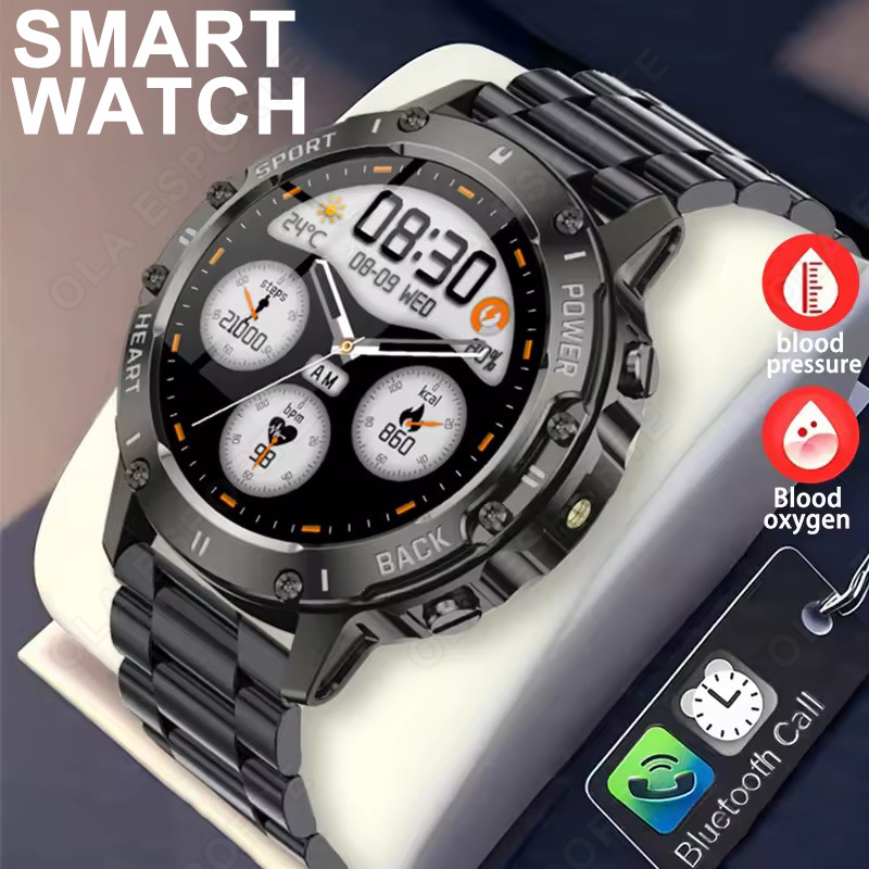 Smartwatch X12 - Reloj Inteligente Militar para Exteriores con