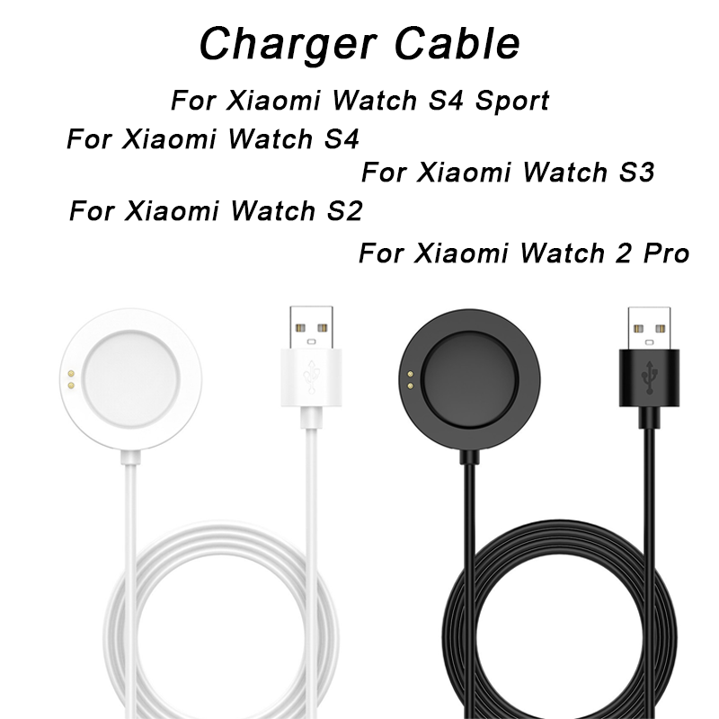 Xiaomi Smartwatch S4 Accessories - Cargador Magnético con Cable USB de