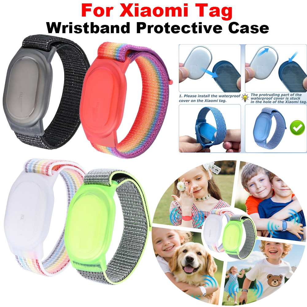 Xiaomi Smartwatch Accessories - Funda protectora para pulsera Xiaomi Tag