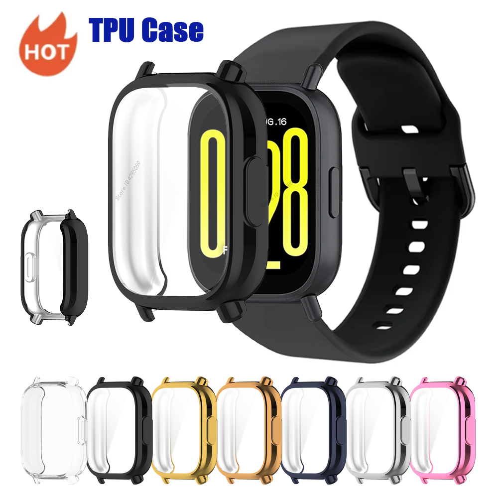 Xiaomi Smartwatch Accessories - Funda protectora de TPU para Redmi
