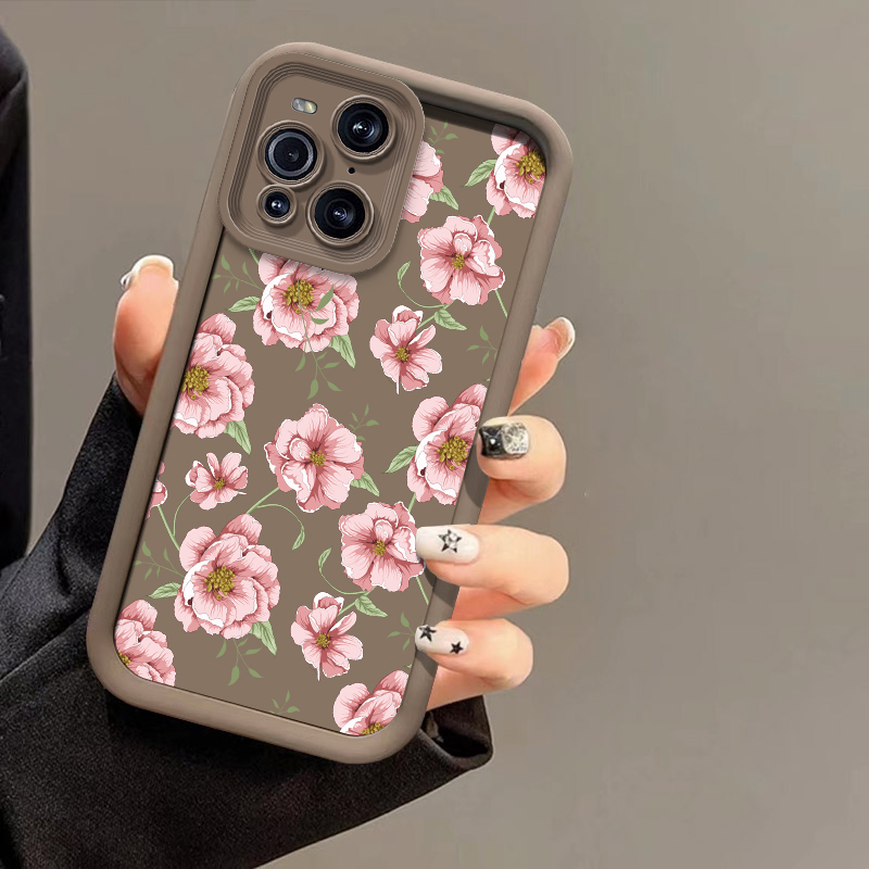 Oppo Find X8 - Funda de silicona con diseño de