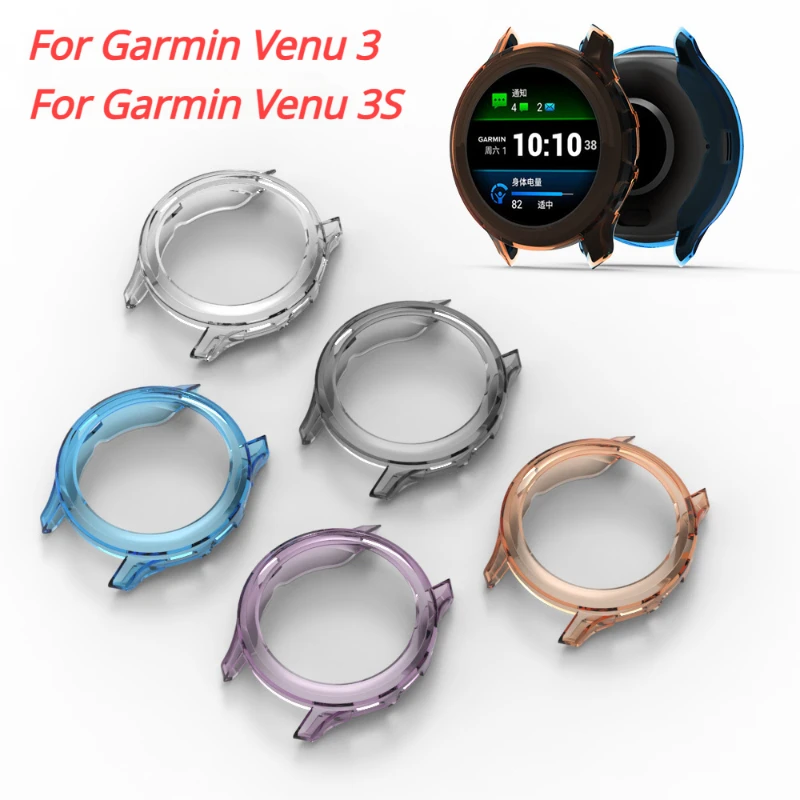 Silicone Band Replacement - Funda Protectora de TPU para Reloj