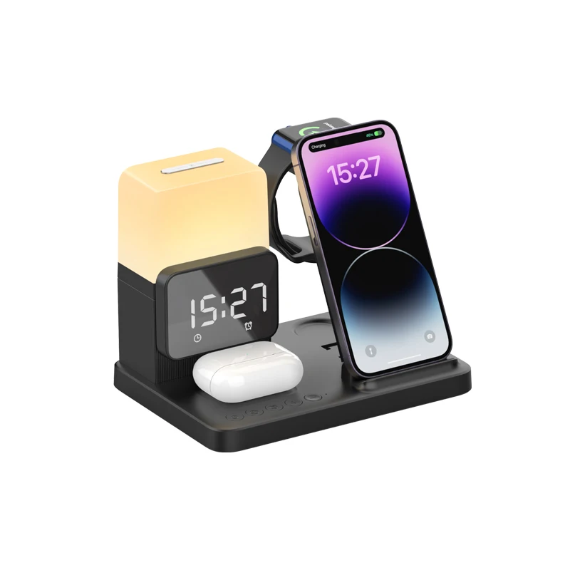 Smartwatch X12 - Soporte de cargador inalámbrico 6 en