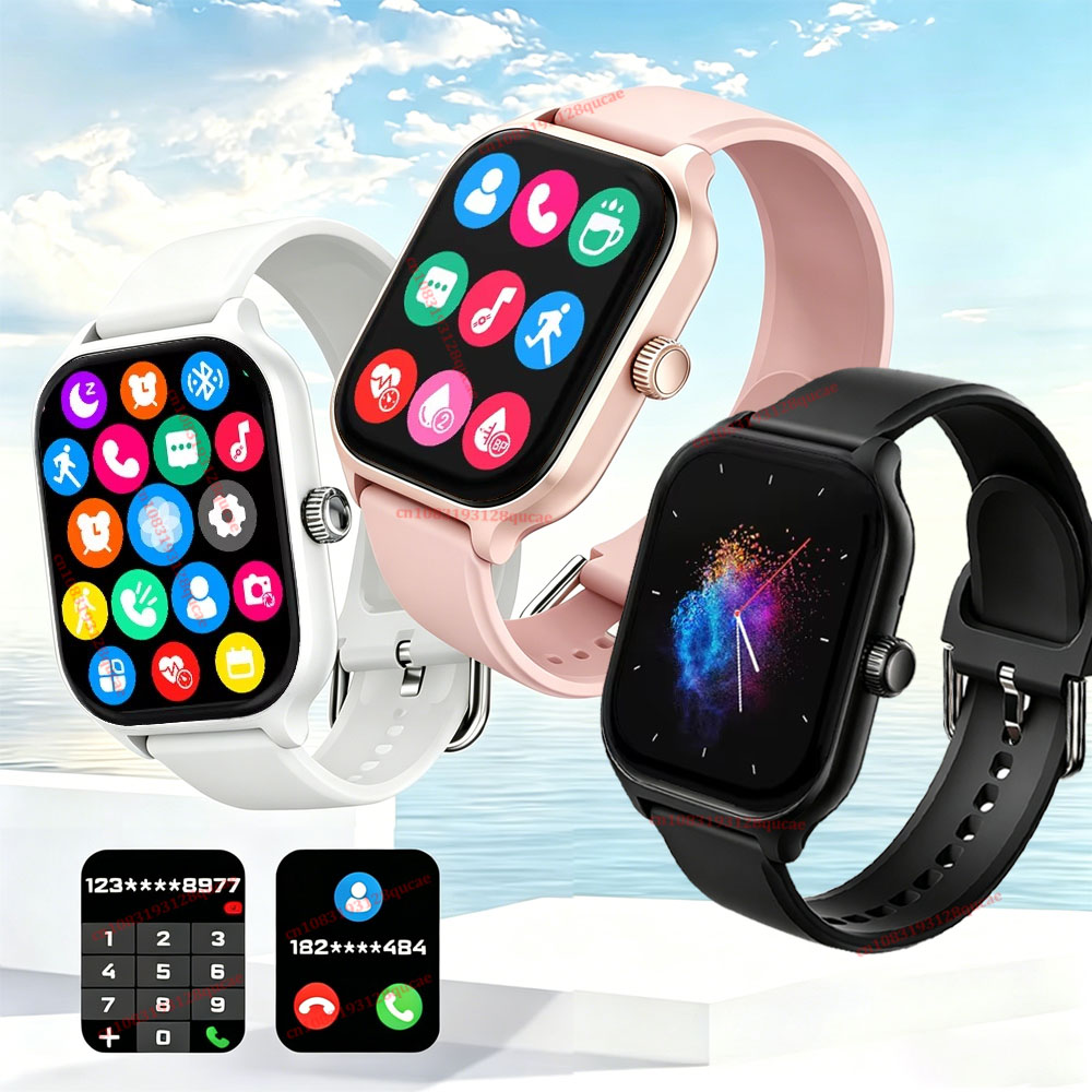 Smartwatch X12 - Reloj Inteligente con Función de Llamada,