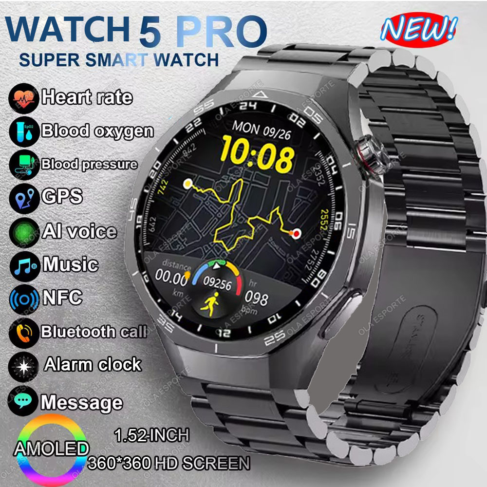 Smartwatch X12 - Nuevo Reloj Inteligente Watch 5 Pro