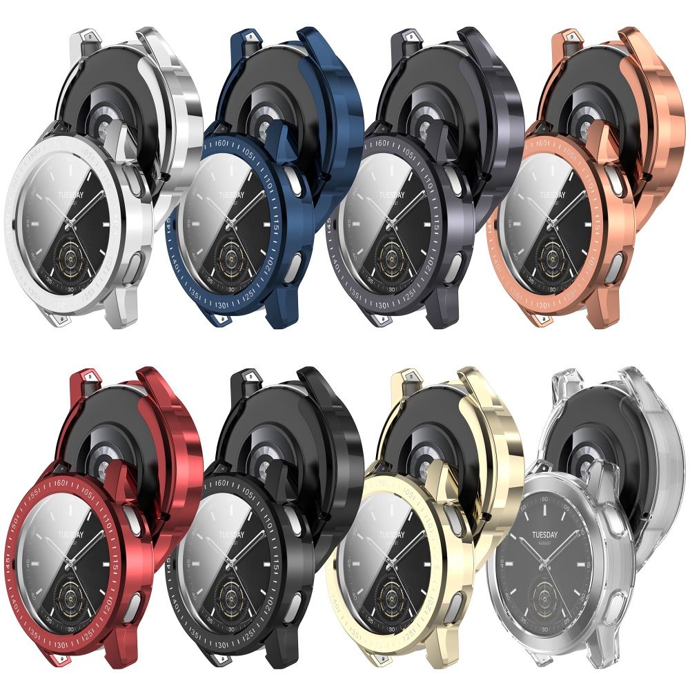 Xiaomi Smartwatch S3 Accessories - Nueva Funda Protectora Completa de TPU