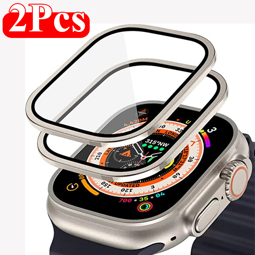Smartwatch Case - 2 uds caja de aleación de