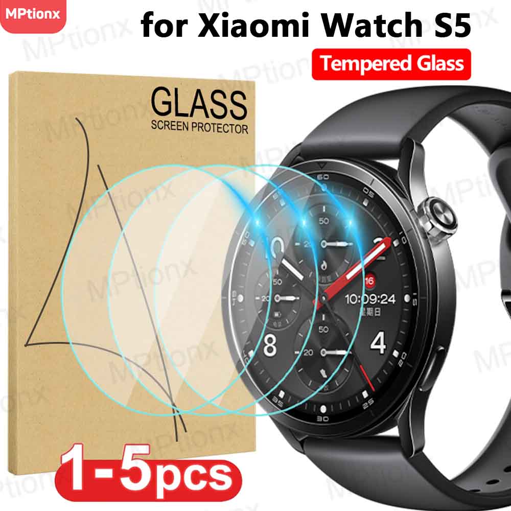 Xiaomi Smartwatch Accessories - Protector de Pantalla de Vidrio Templado