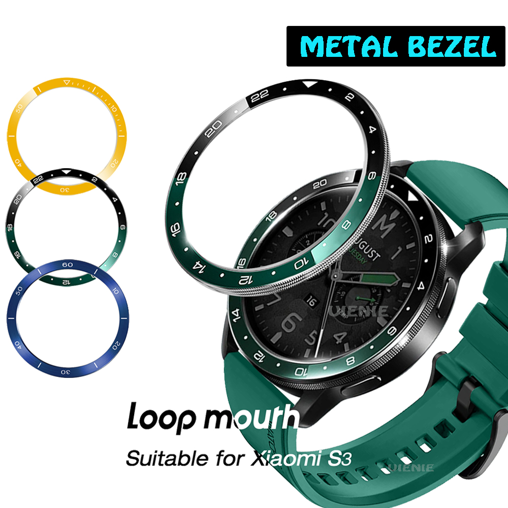 Xiaomi Smartwatch Accessories - Anillo de bisel para Xiaomi Watch