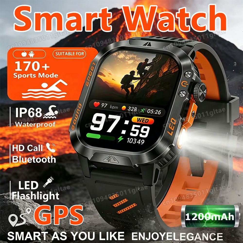 Smartwatch X12 - Nuevo Reloj Inteligente de Grado Militar