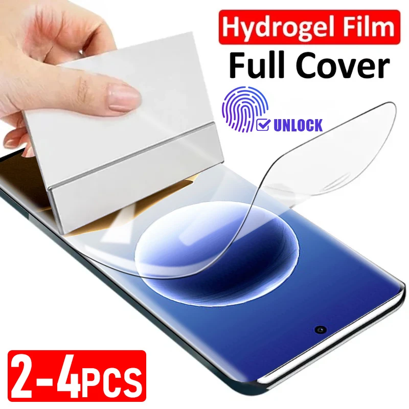 Oppo Find X8 - Película de hidrogel curvada completa para