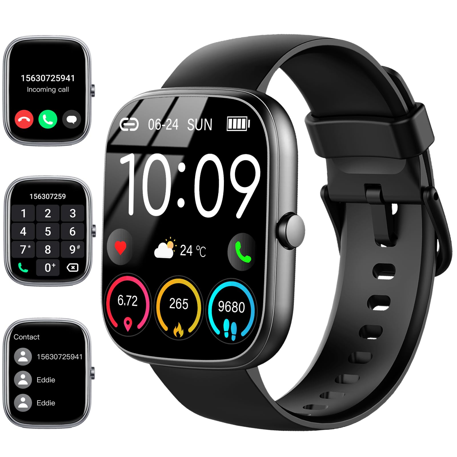Smartwatch Face - Reloj inteligente, reloj inteligente de 1,91