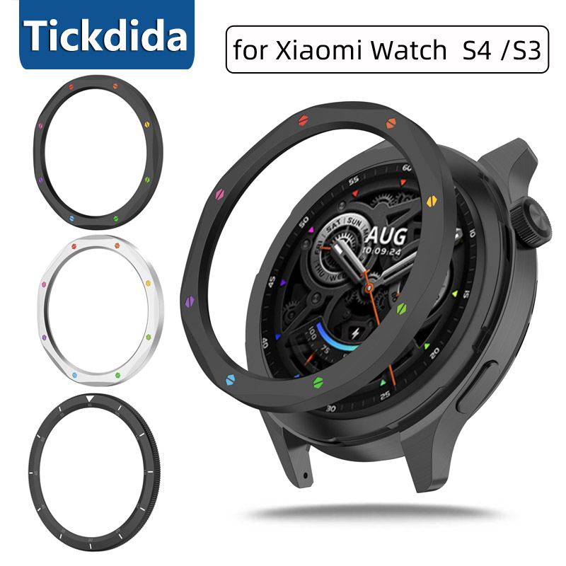 Xiaomi Smartwatch Accessories - Caja de anillo de bisel de
