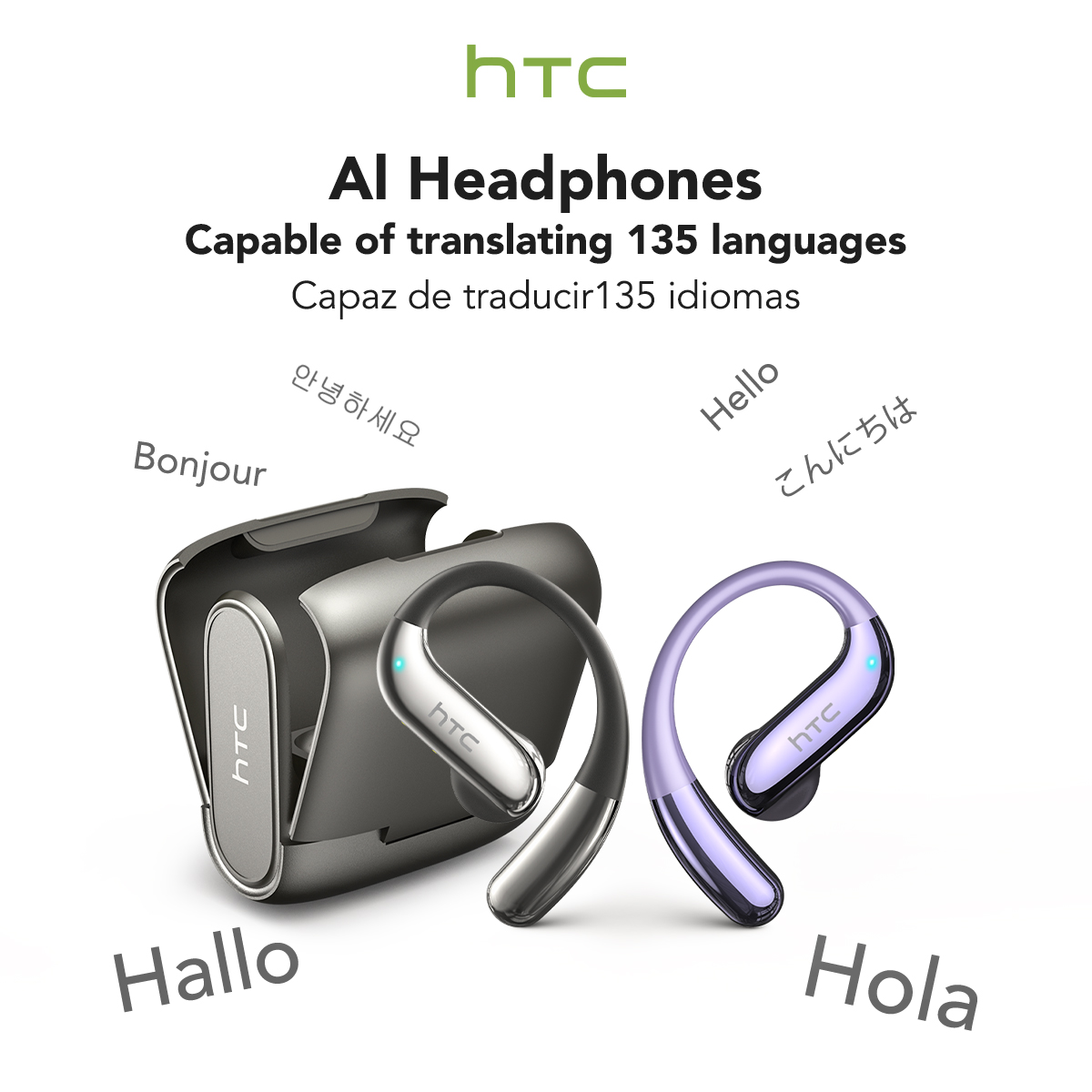 Smartwatch X12 - HTC NE23 OWS auriculares inalámbricos 6,0