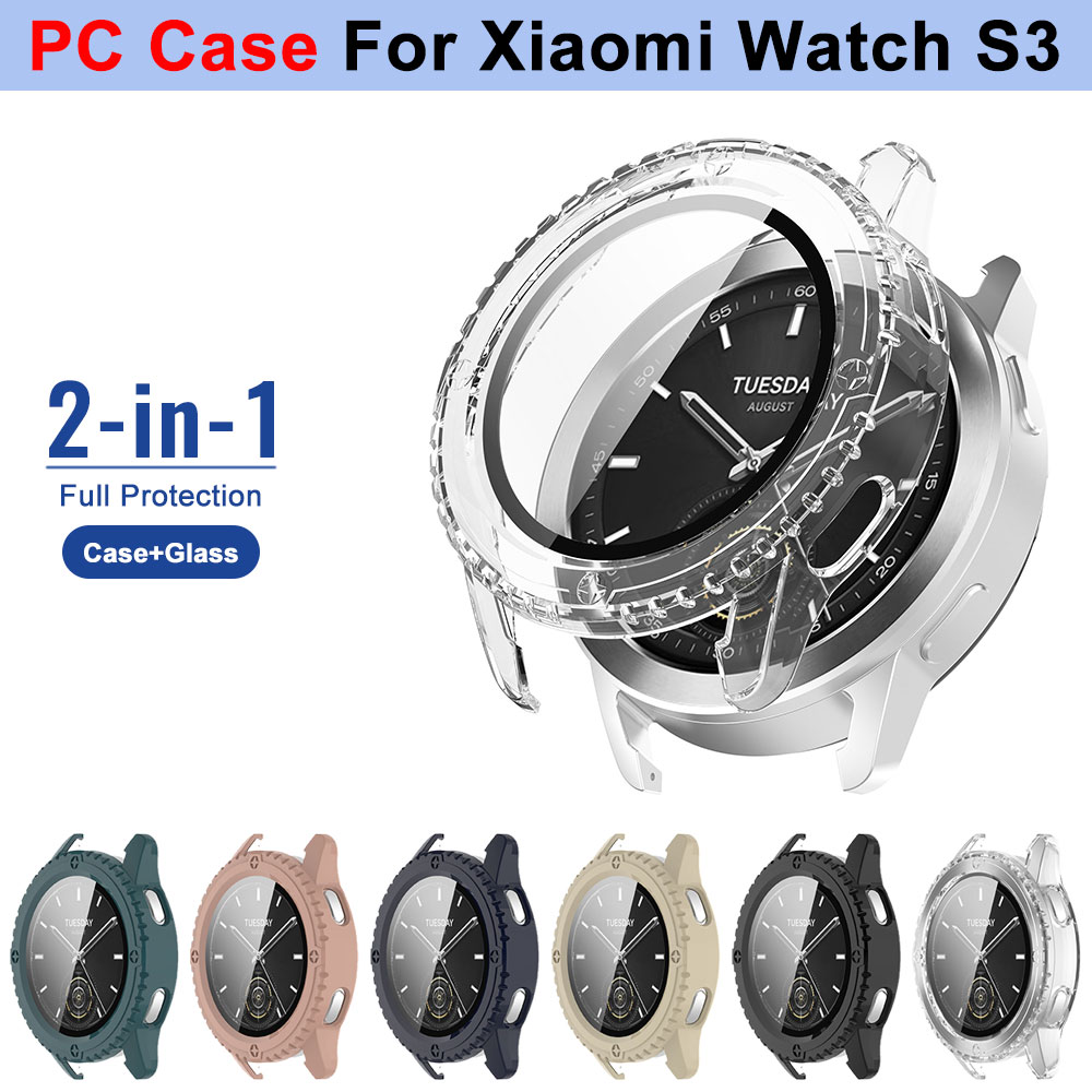 Xiaomi Smartwatch S4 Accessories - Funda protectora para Xiaomi Watch S3,