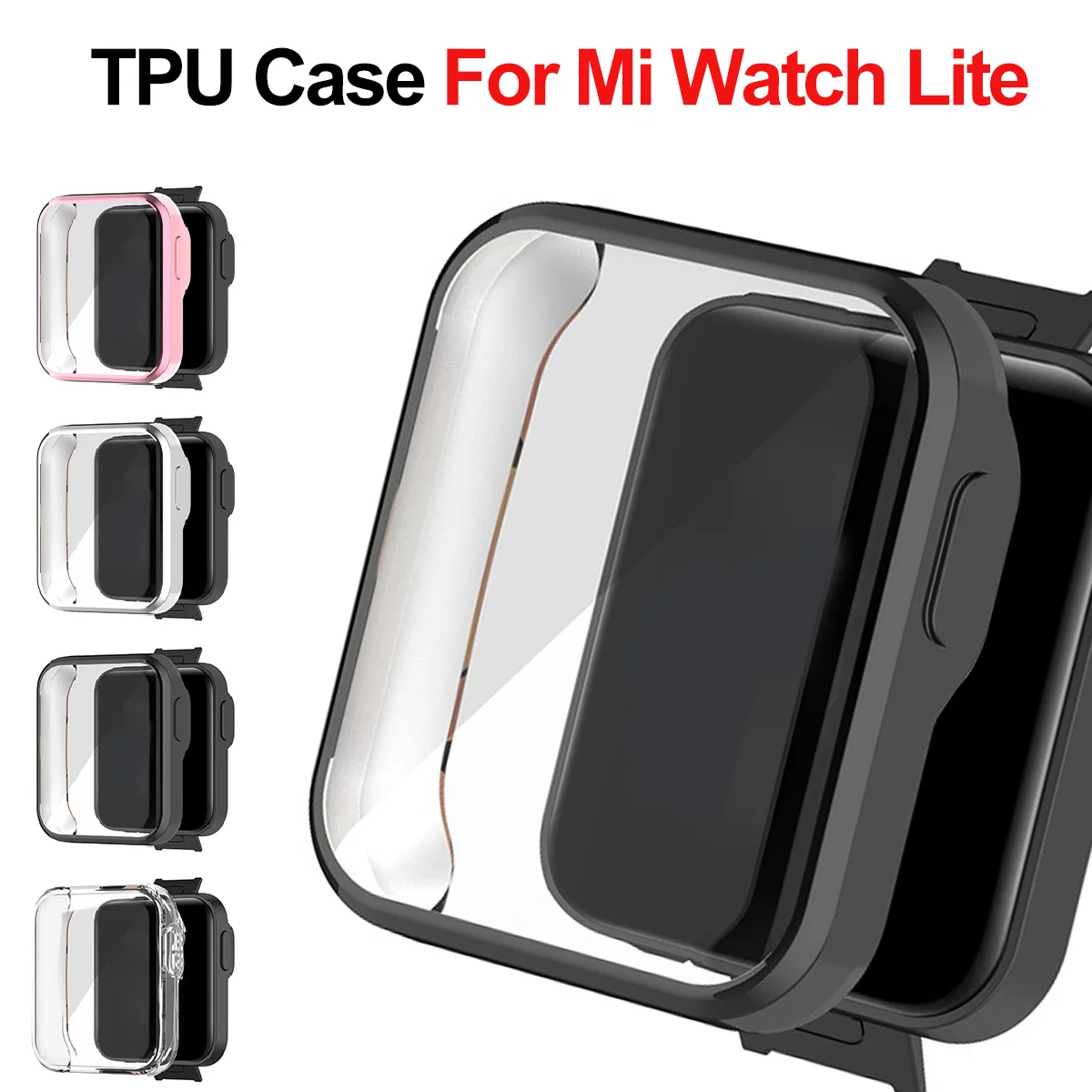 Xiaomi Smartwatch Accessories - Funda para Xiaomi Mi Watch Lite