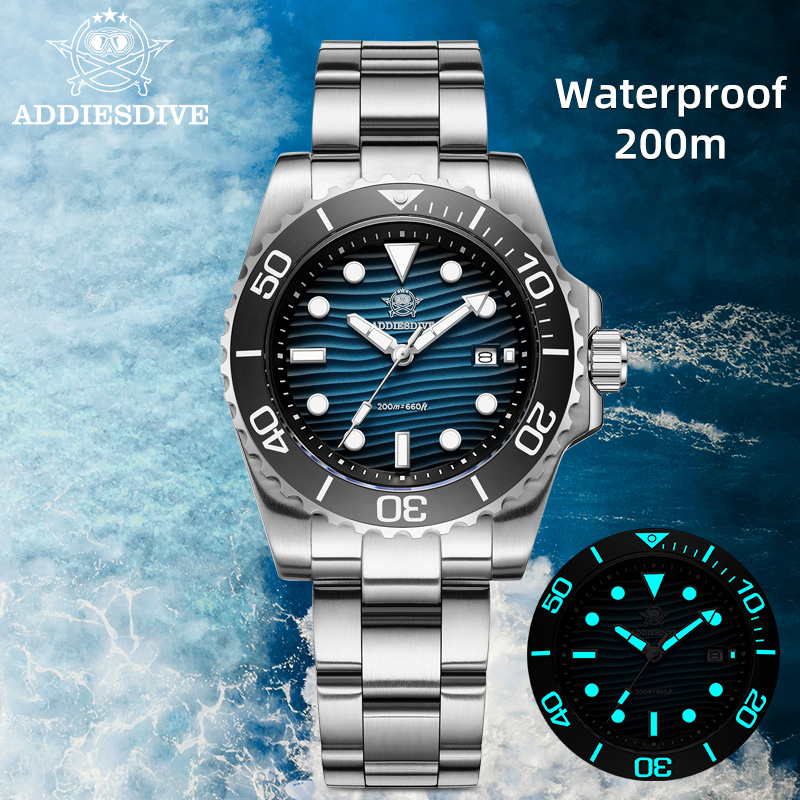 Accessories With Watch - Reloj de cuarzo ADDIESDIVE 2115 para