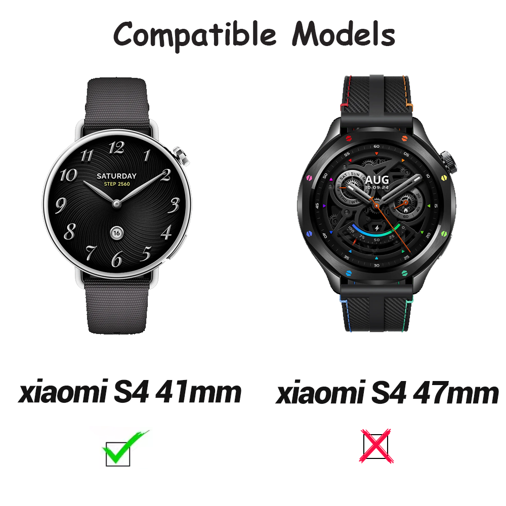Correa con hebilla magnética t - Xiaomi Smartwatch S4 Accessories reseña y precio