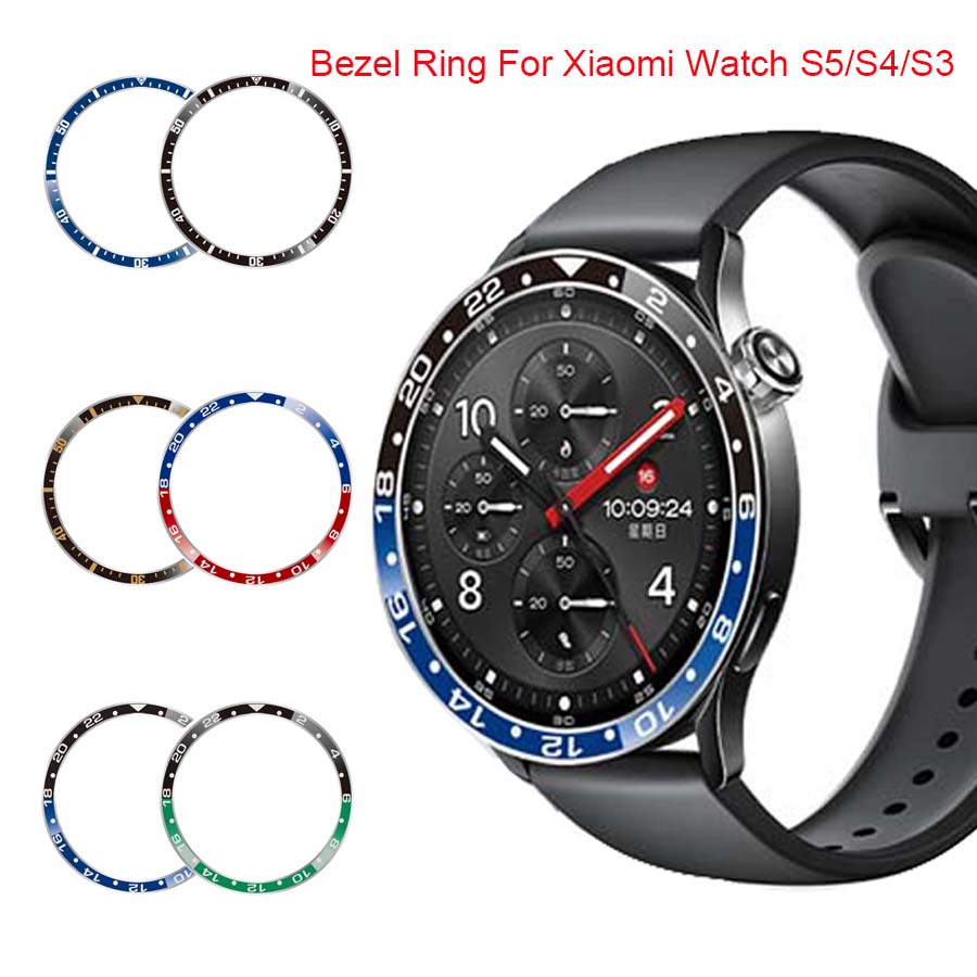 Anillo de bisel metálico para  - Xiaomi Smartwatch S3 Accessories reseña y precio