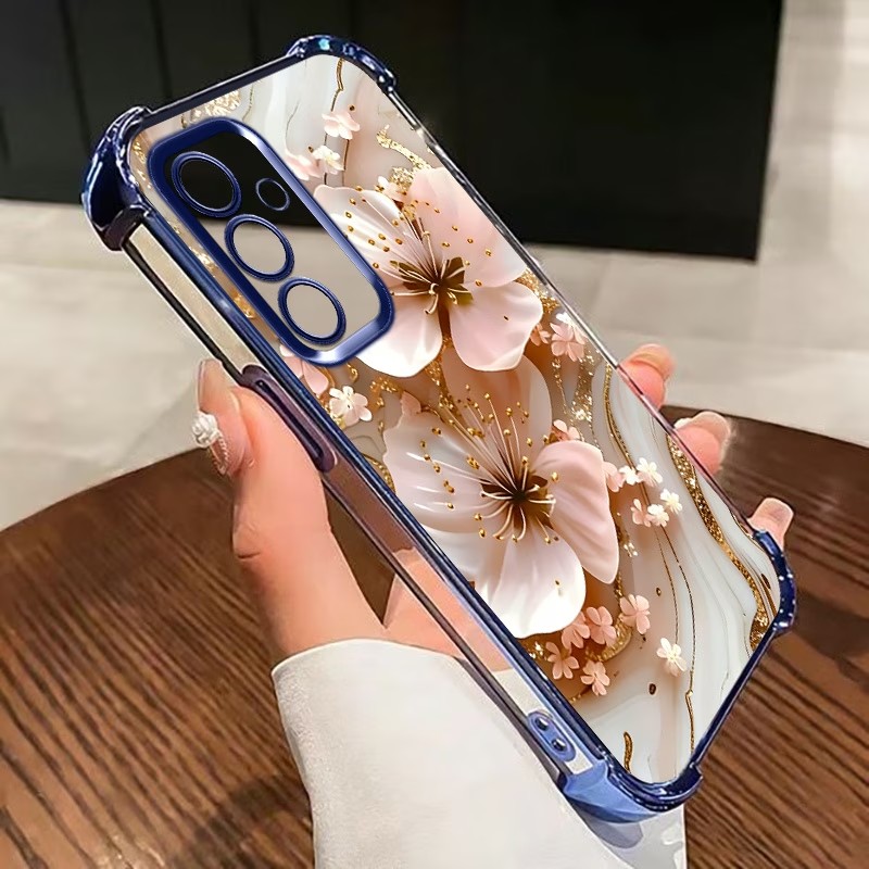 Funda Transparente con Flores  - Samsung Galaxy S24 reseña y precio