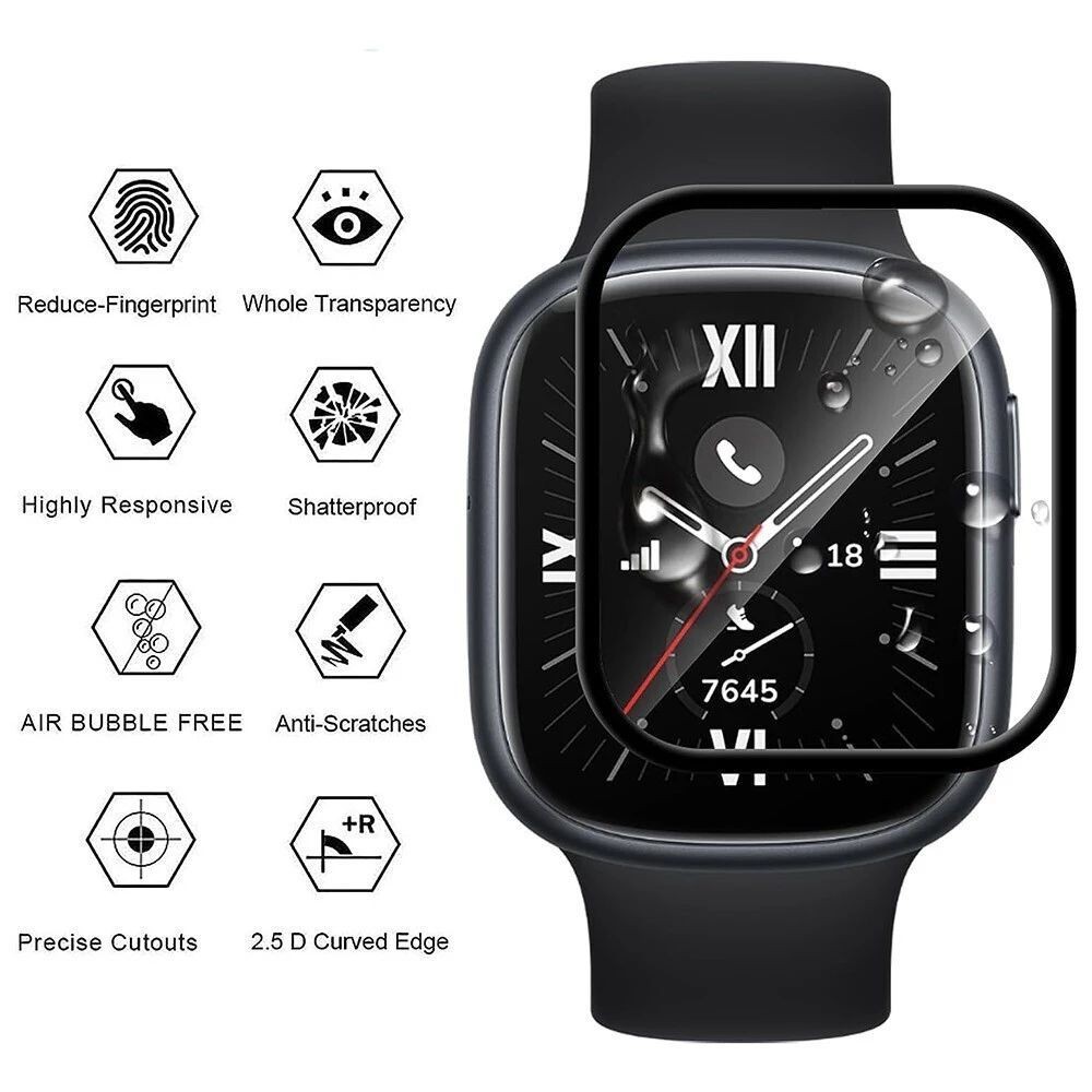 1-5PCS Película Suave de TPU p - Smartwatch Case reseña y precio