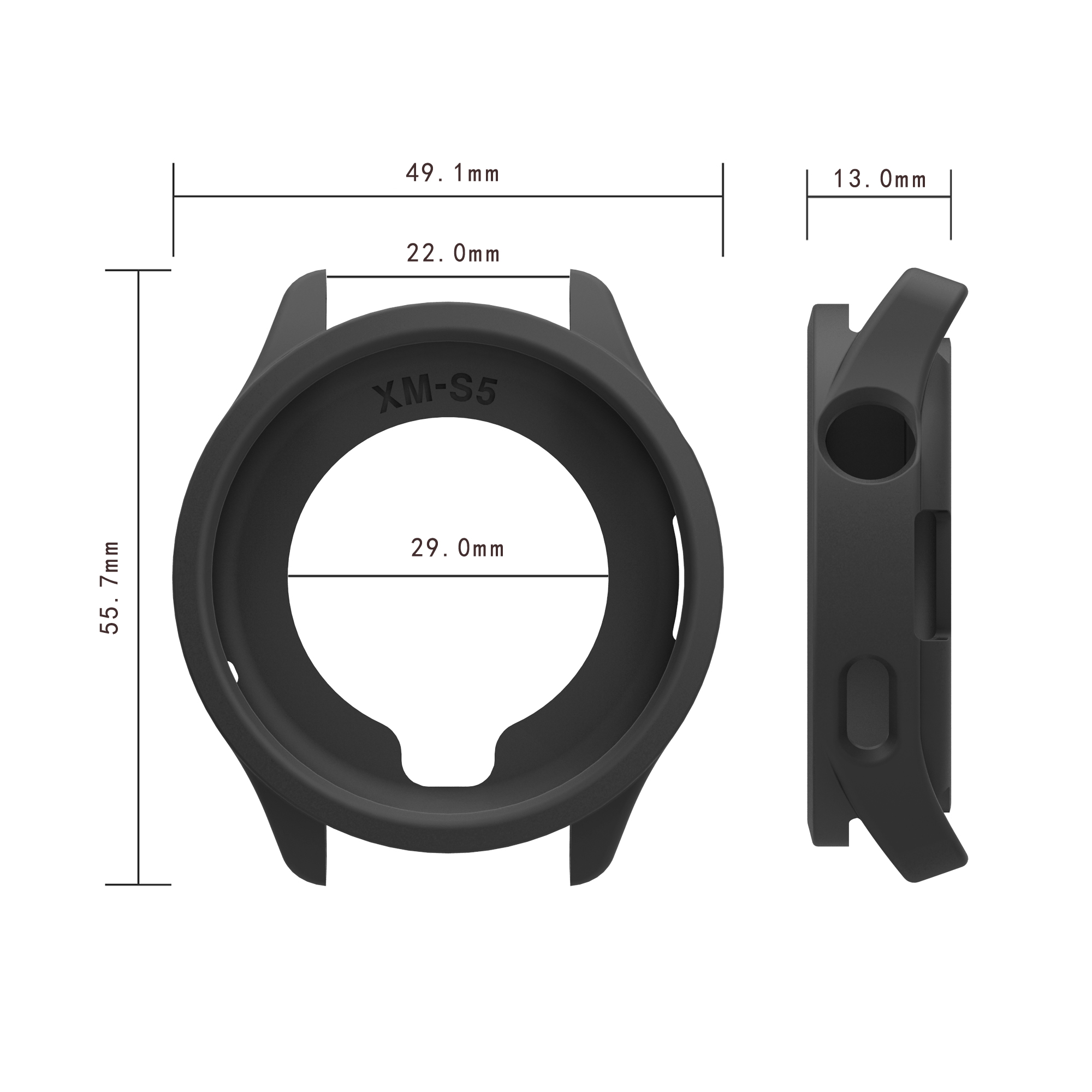 Funda protectora para reloj in - Xiaomi Smartwatch Accessories reseña y precio