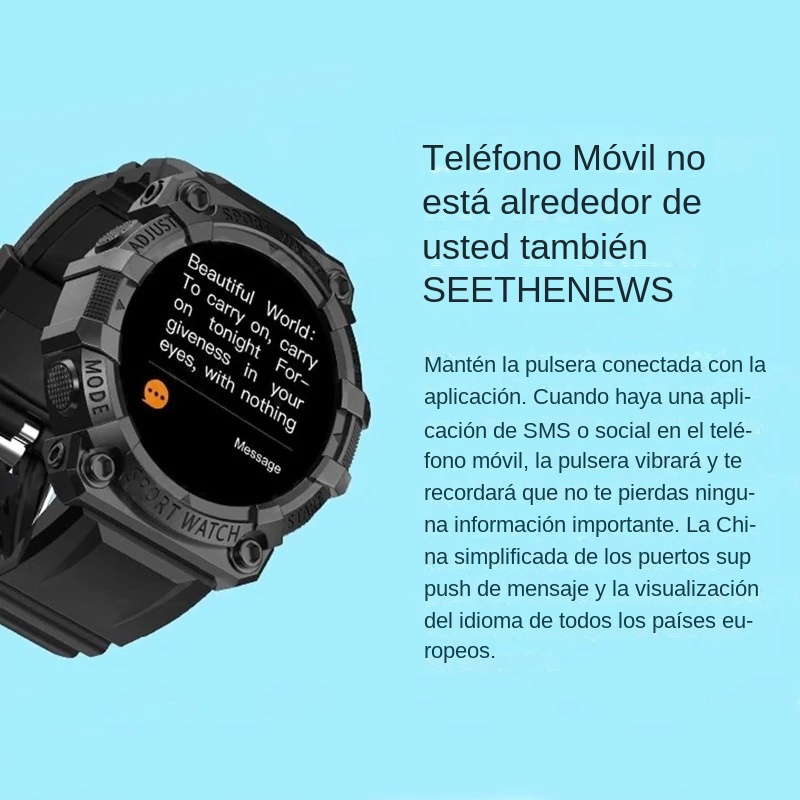 Y56 nuevo reloj inteligente ho - Smartwatch X12 reseña y precio
