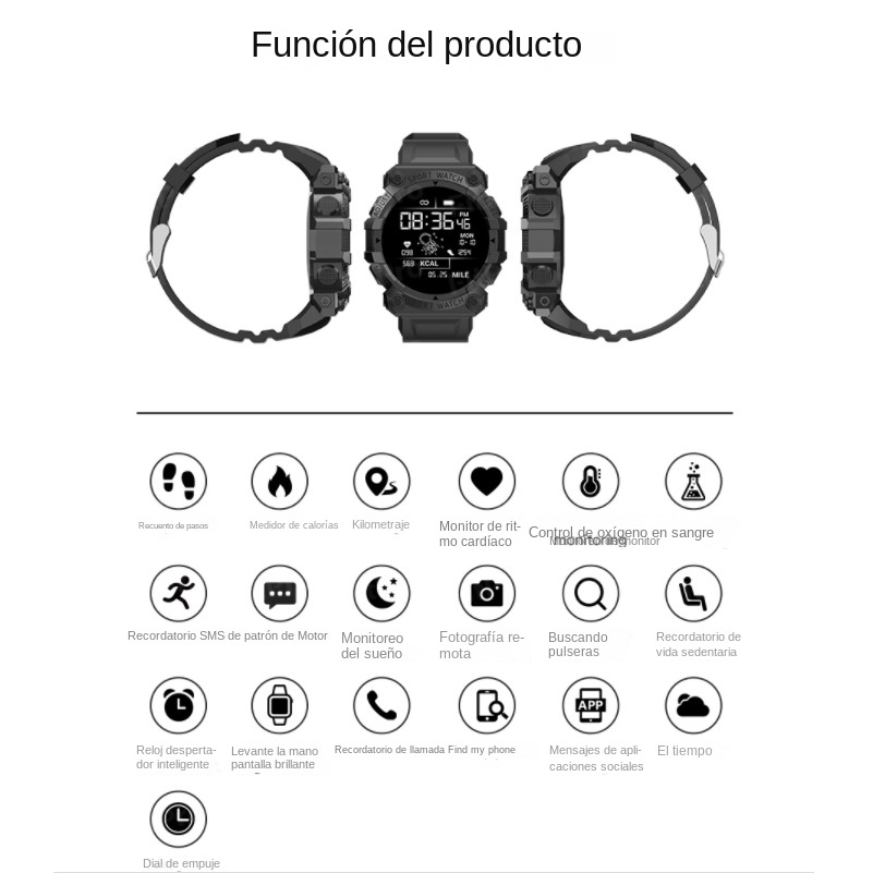 Y56 nuevo reloj inteligente ho - Smartwatch X12 reseña y precio