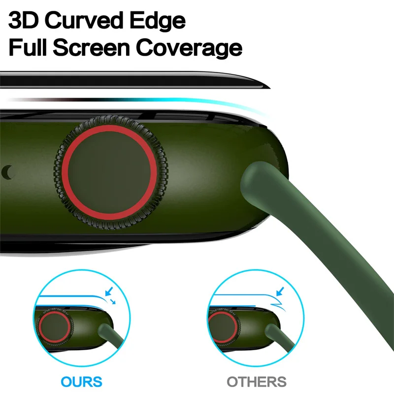 Película protectora para Apple - Smartwatch Case reseña y precio