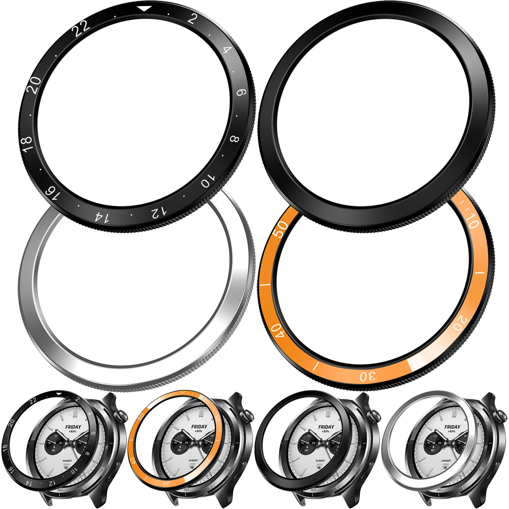 Anillo de bisel de PC duro par - Xiaomi Smartwatch Accessories reseña y precio