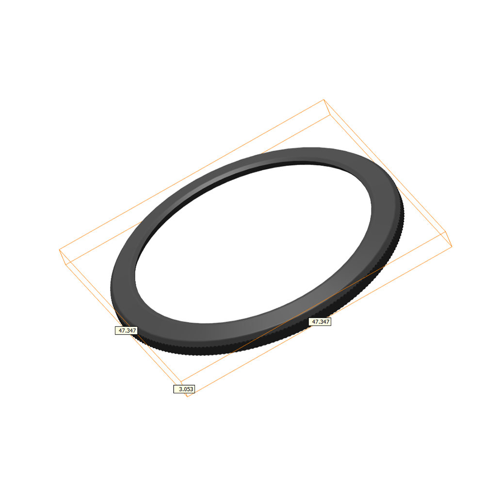 Anillo de bisel de PC duro par - Xiaomi Smartwatch Accessories reseña y precio