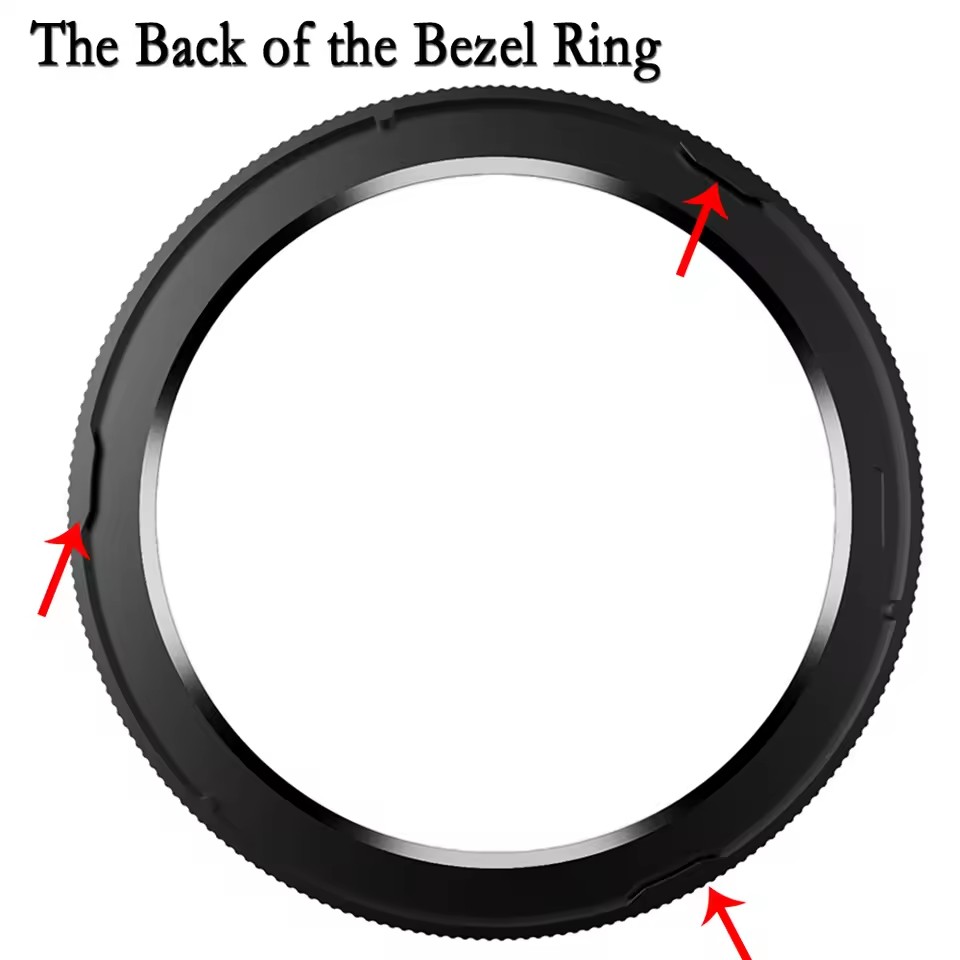 Anillo de bisel de PC duro par - Xiaomi Smartwatch Accessories reseña y precio