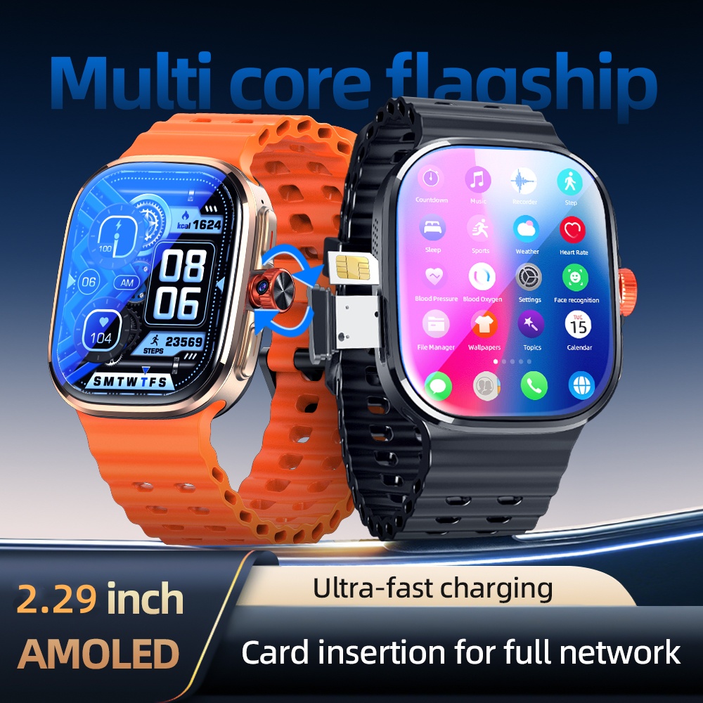 Reloj Inteligente P2 5G LTE An - Smartwatch Face reseña y precio