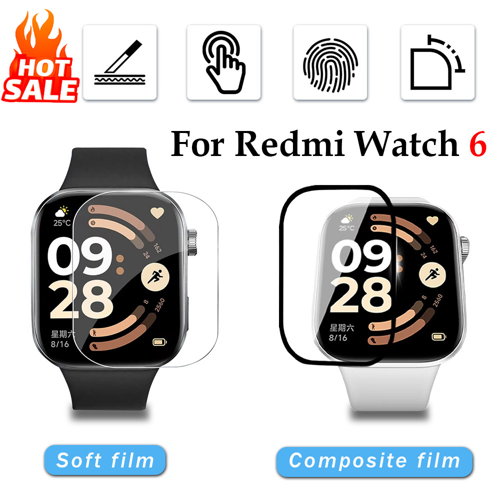 Película suave para Xiaomi Red - Xiaomi Smartwatch Accessories reseña y precio