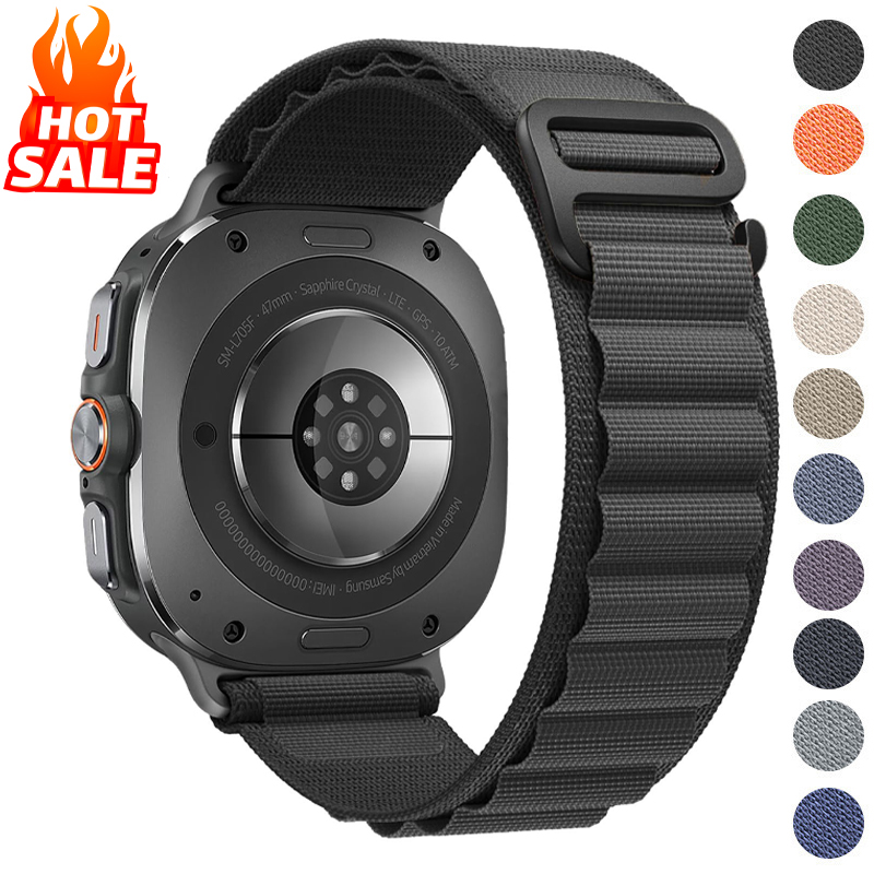 Correa Alpine Loop para Samsun - Samsung Smartwatch Ultra Accessories reseña y precio