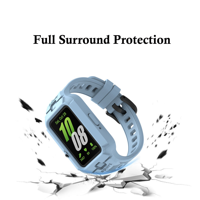 Correa y Funda para Reloj Inte - Silicone Band Replacement reseña y precio