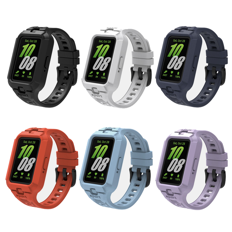 Correa y Funda para Reloj Inte - Silicone Band Replacement reseña y precio