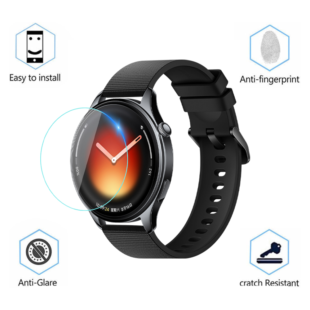 Vidrio templado para Xiaomi Wa - Xiaomi Smartwatch Accessories reseña y precio