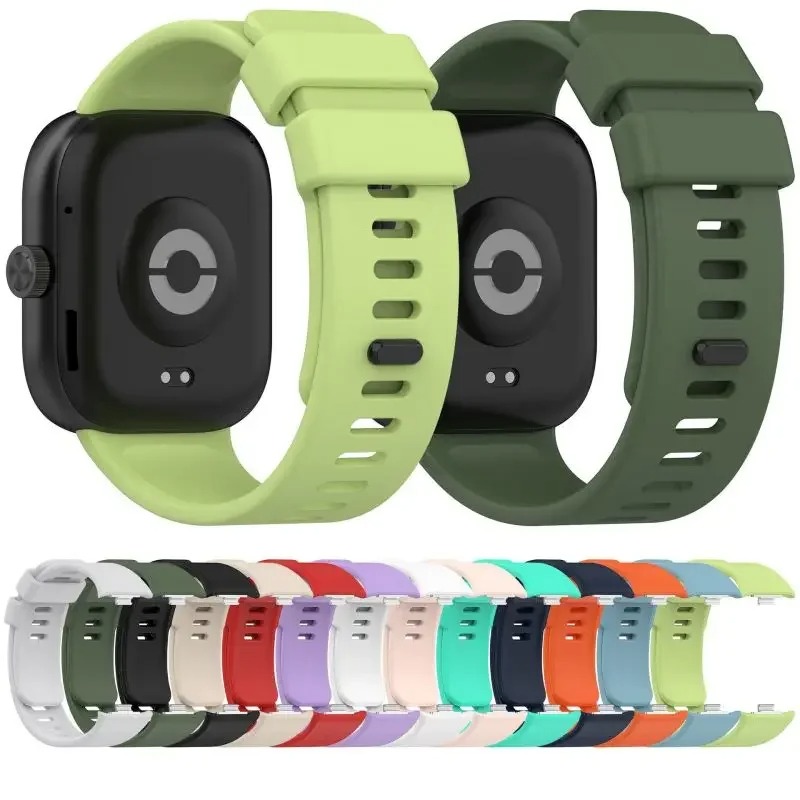 Correa de Silicona Oficial par - Xiaomi Smartwatch Accessories reseña y precio