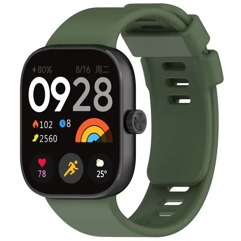 Correa de Silicona Oficial par - Xiaomi Smartwatch Accessories reseña y precio