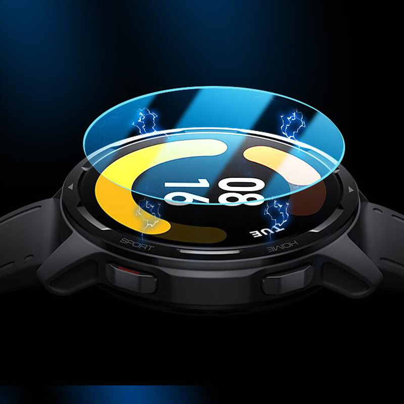 Película protectora transparen - Xiaomi Smartwatch Accessories reseña y precio