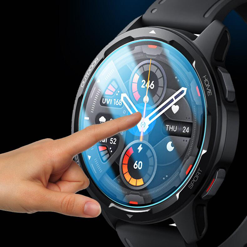Película protectora transparen - Xiaomi Smartwatch Accessories reseña y precio